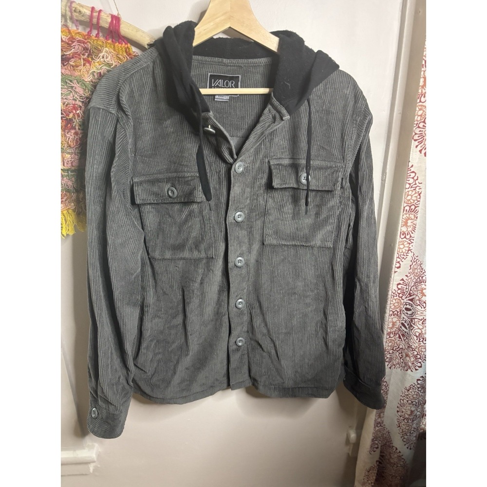 Valor Collective Corduroy Shacket